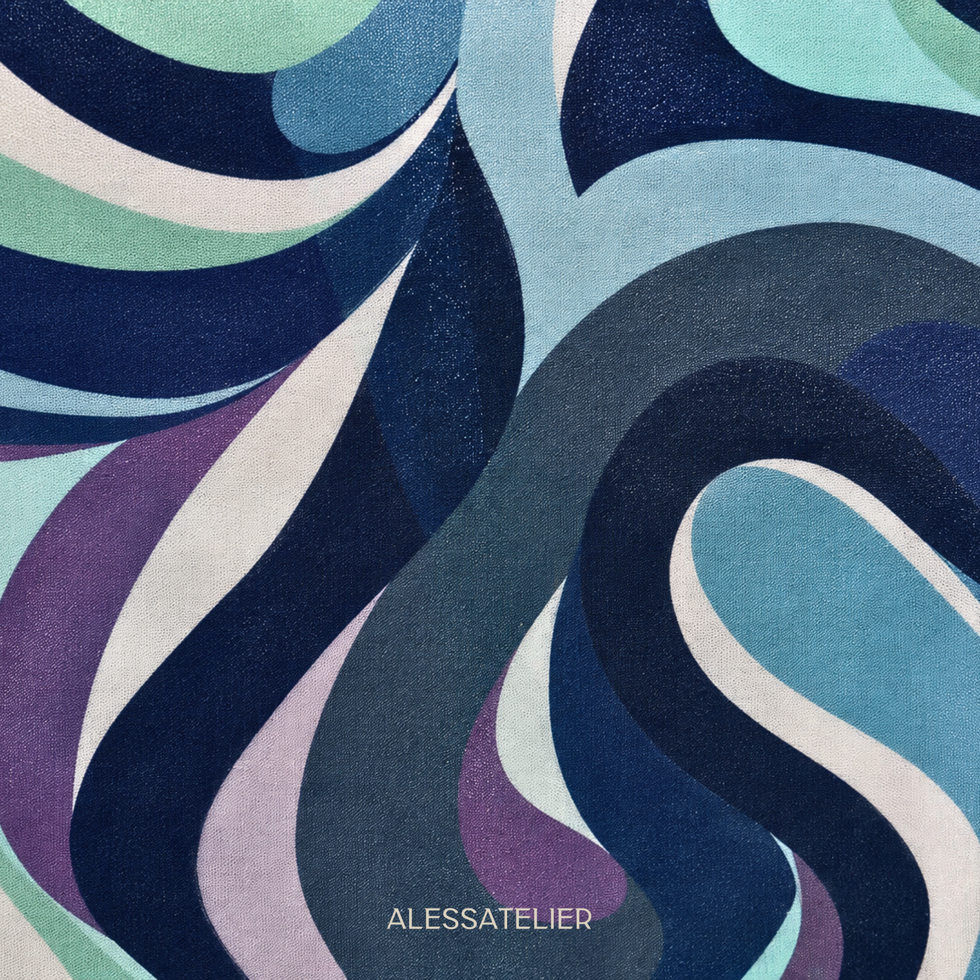 Tamara Sheer Cloth, Ocean Blue