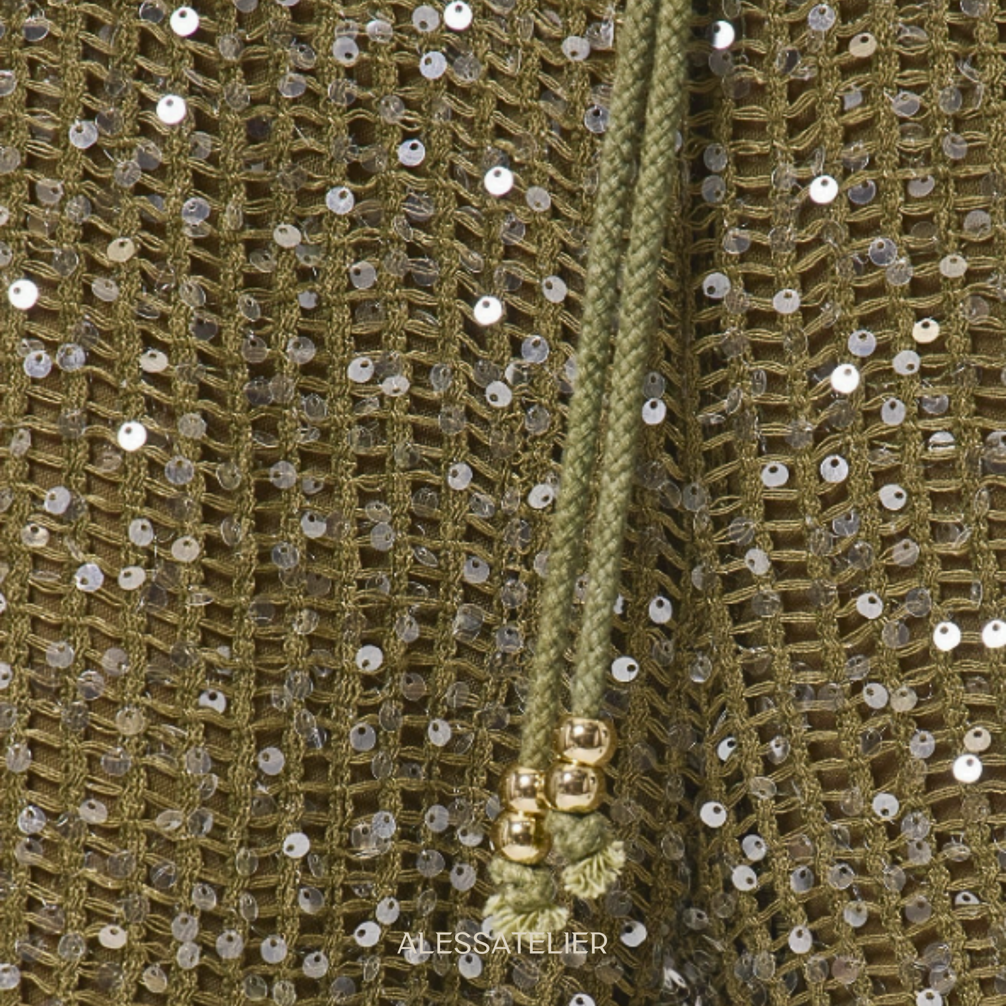 Moira Knitted Pants, Martini