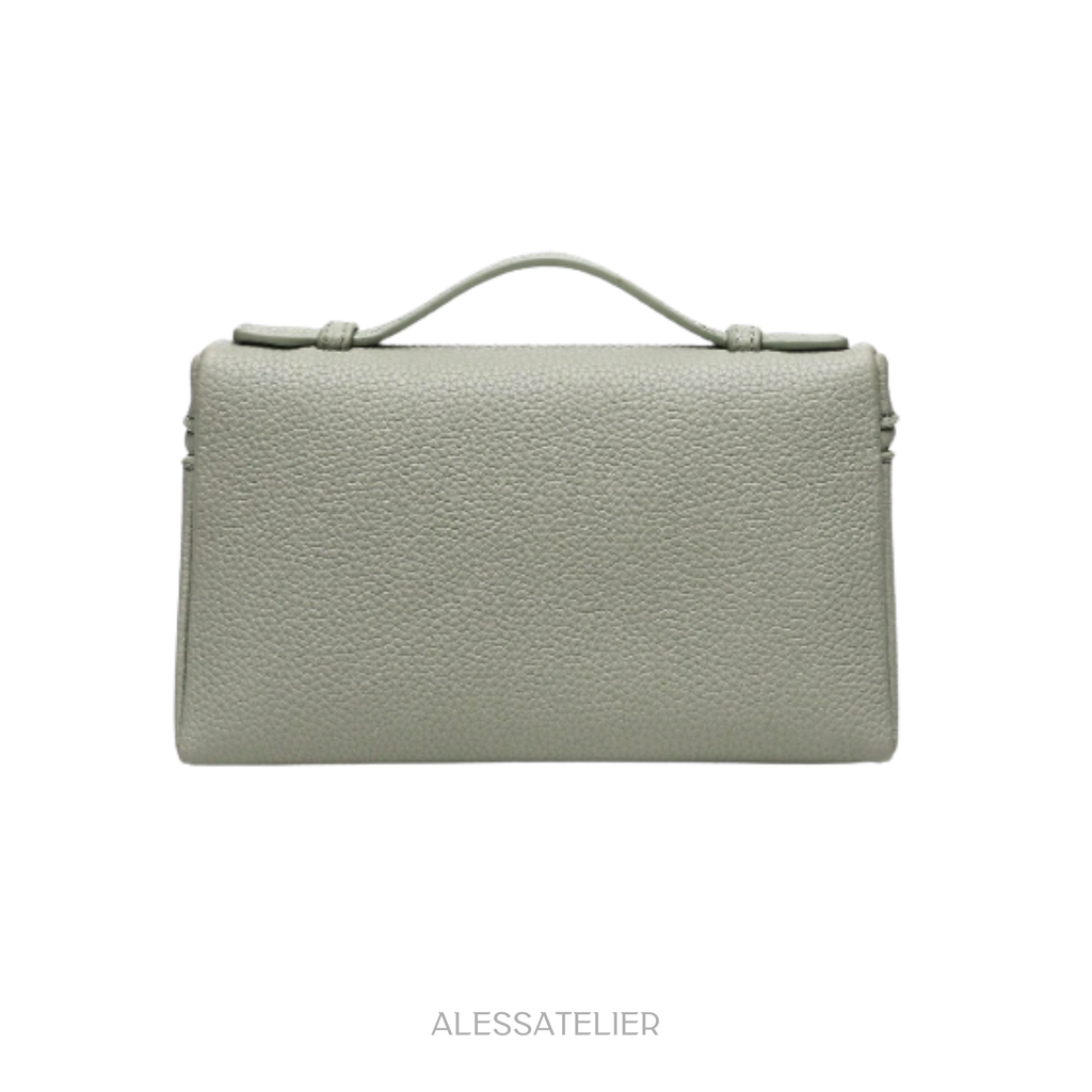 Elissa Bag, Mint Leather