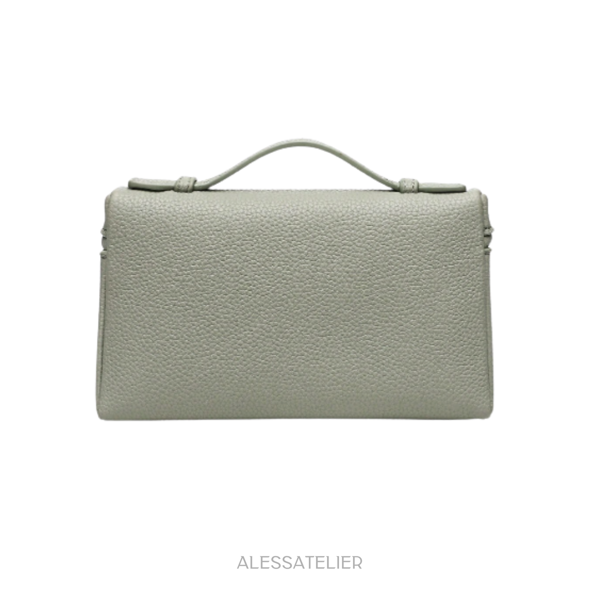 Elissa Bag, Mint Leather