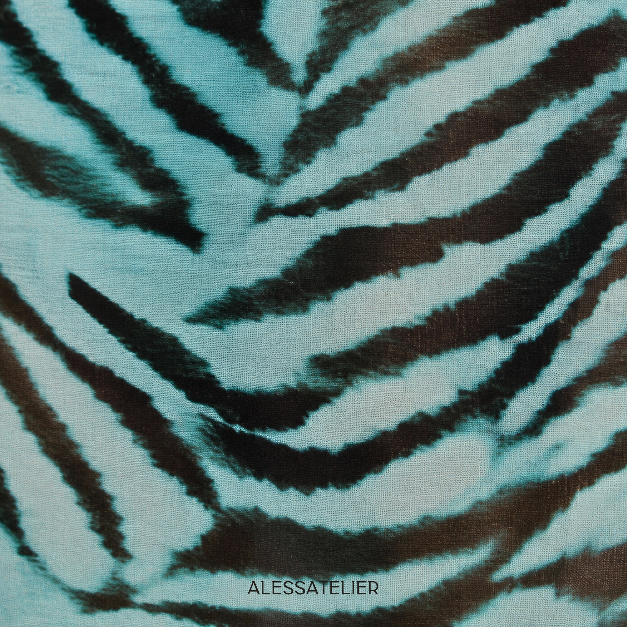 Tamara Sheer Cloth, Zebra