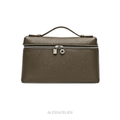 Elissa Bag, Dark Olive Leather