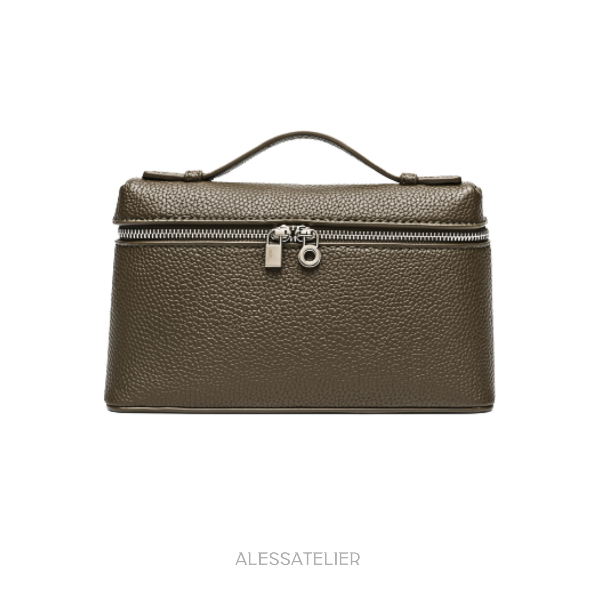 Elissa Bag, Dark Olive Leather