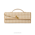 Anahí Bag, Sand & Ivory Vegan Leather