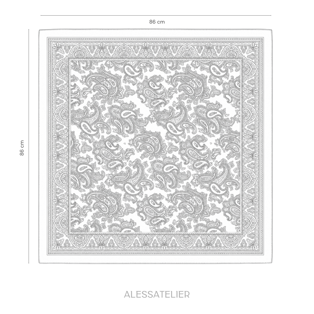 Samira Satin Cloth, Light Grey Silver