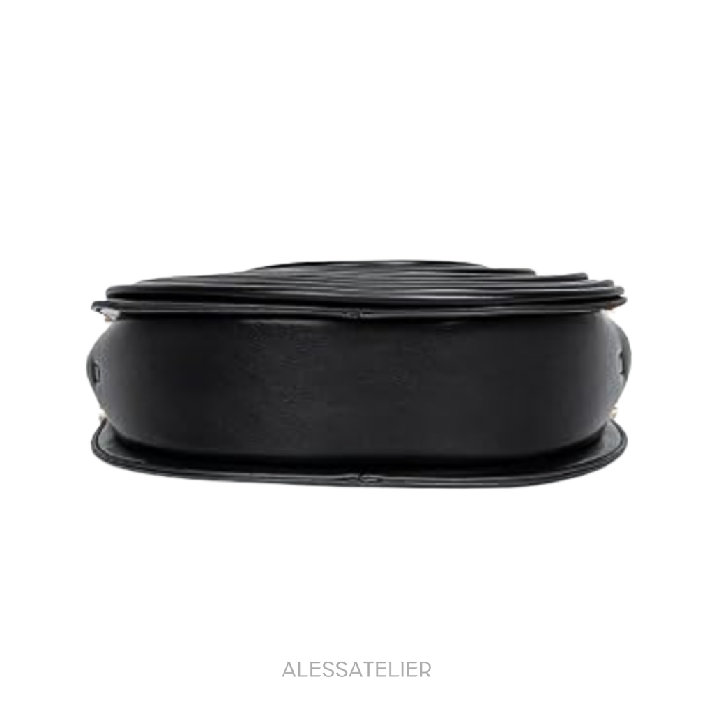 Rach Bag, Black Vegan Leather
