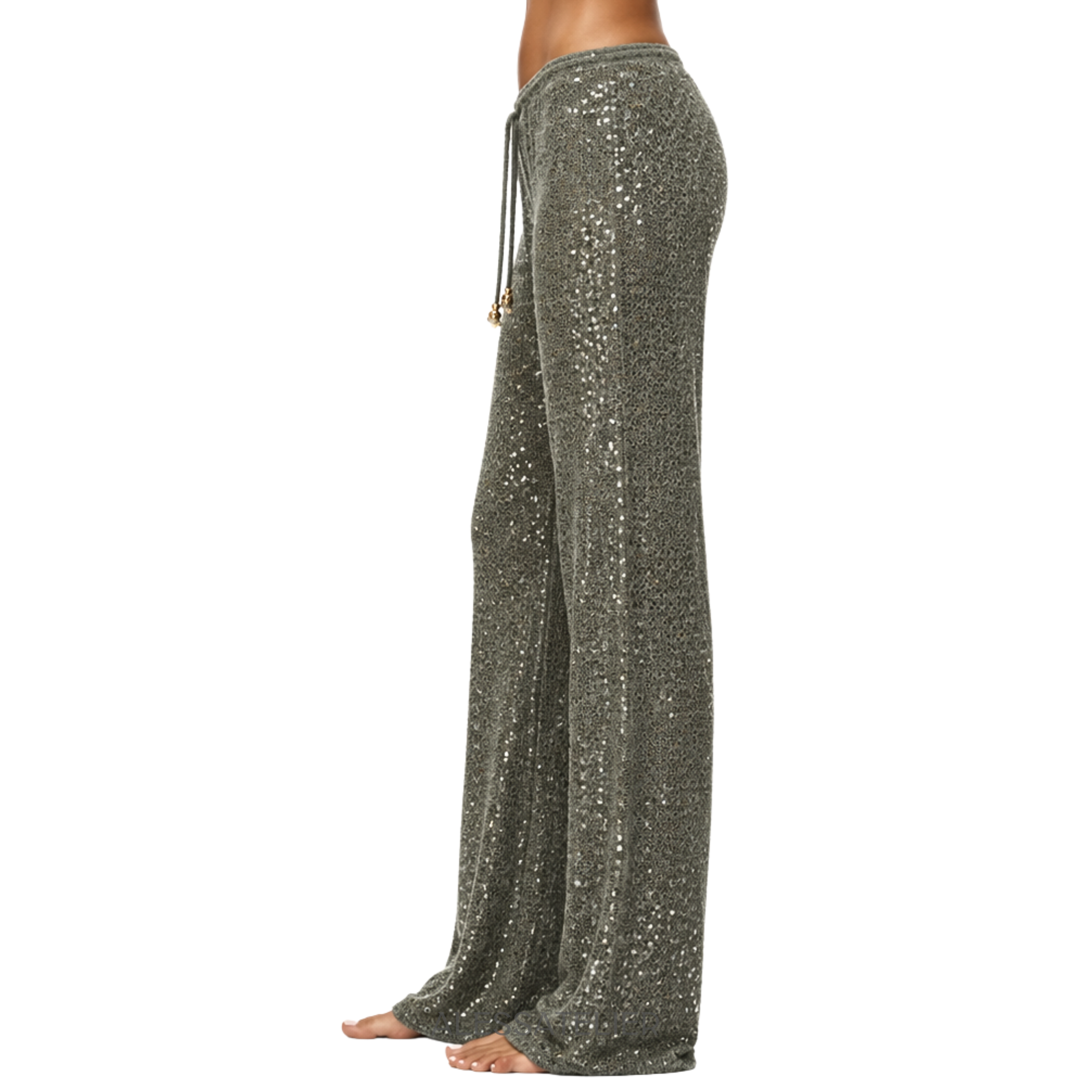 Moira Knitted Pants, Macchiato