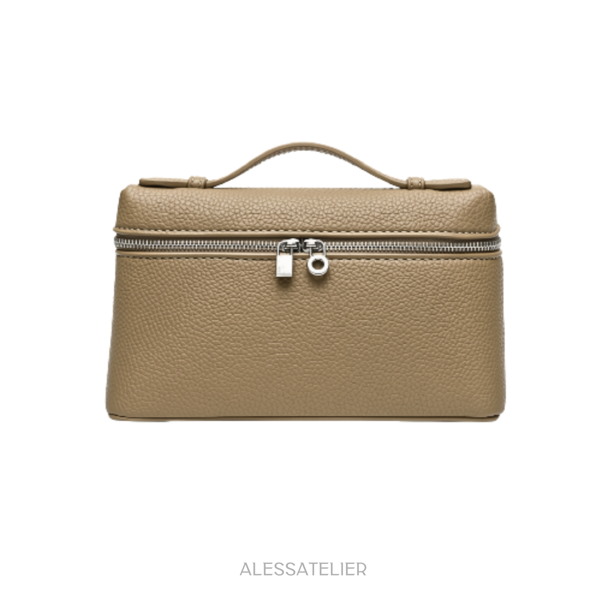 Elissa Bag, Dark Olive Leather