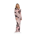 René Sheer Maxi Dress, Rosewater