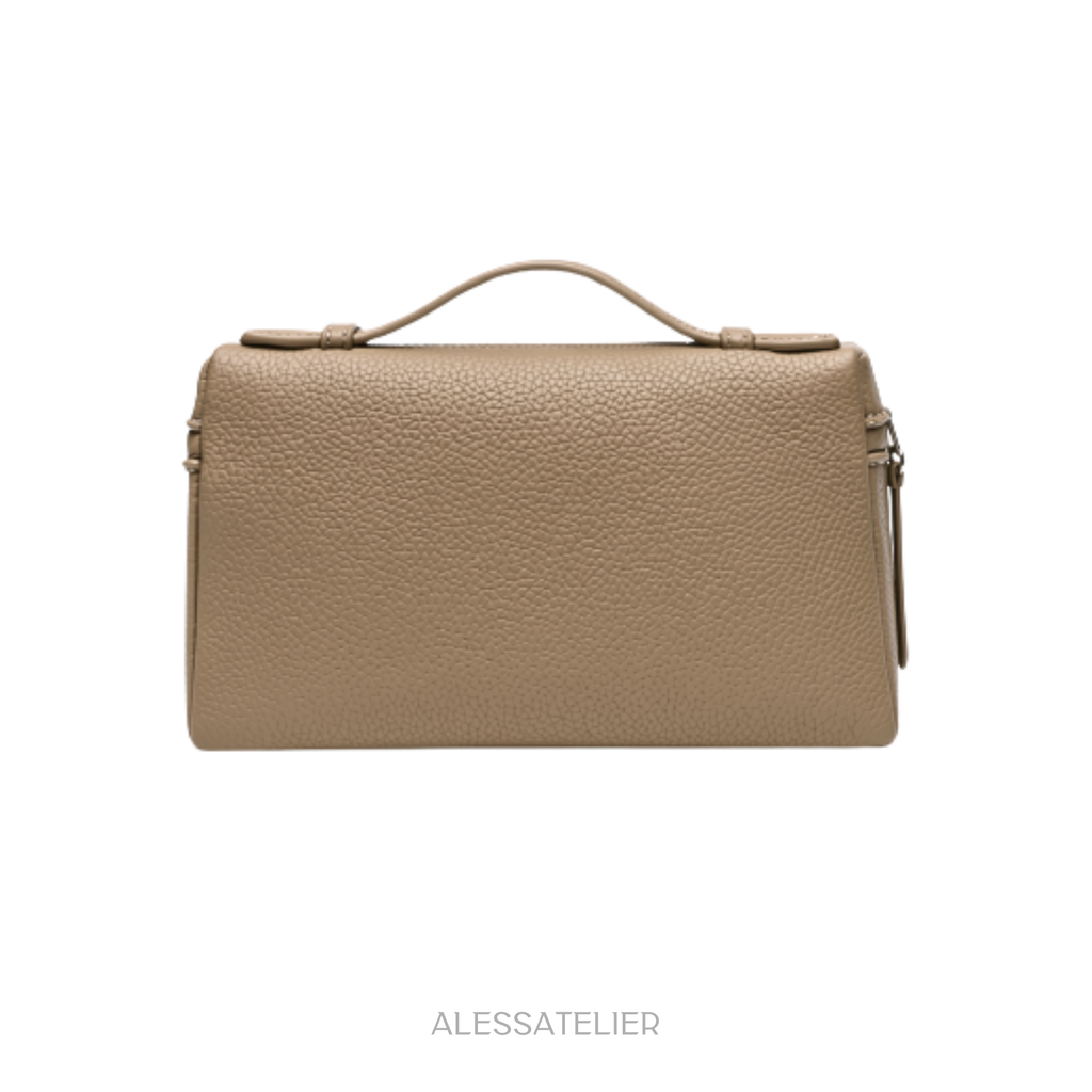 Elissa Bag, Walnut Leather