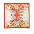 Amalfi Satin Cloth, Orange