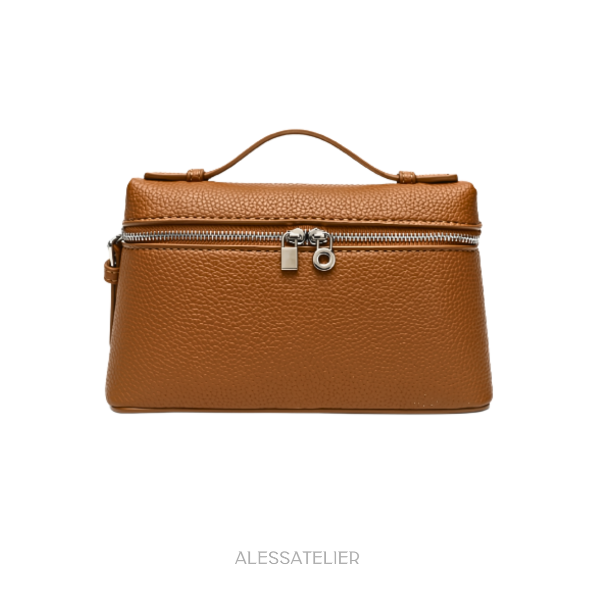 Elissa Bag, Dark Olive Leather