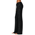 Moira Knitted Pants, Black