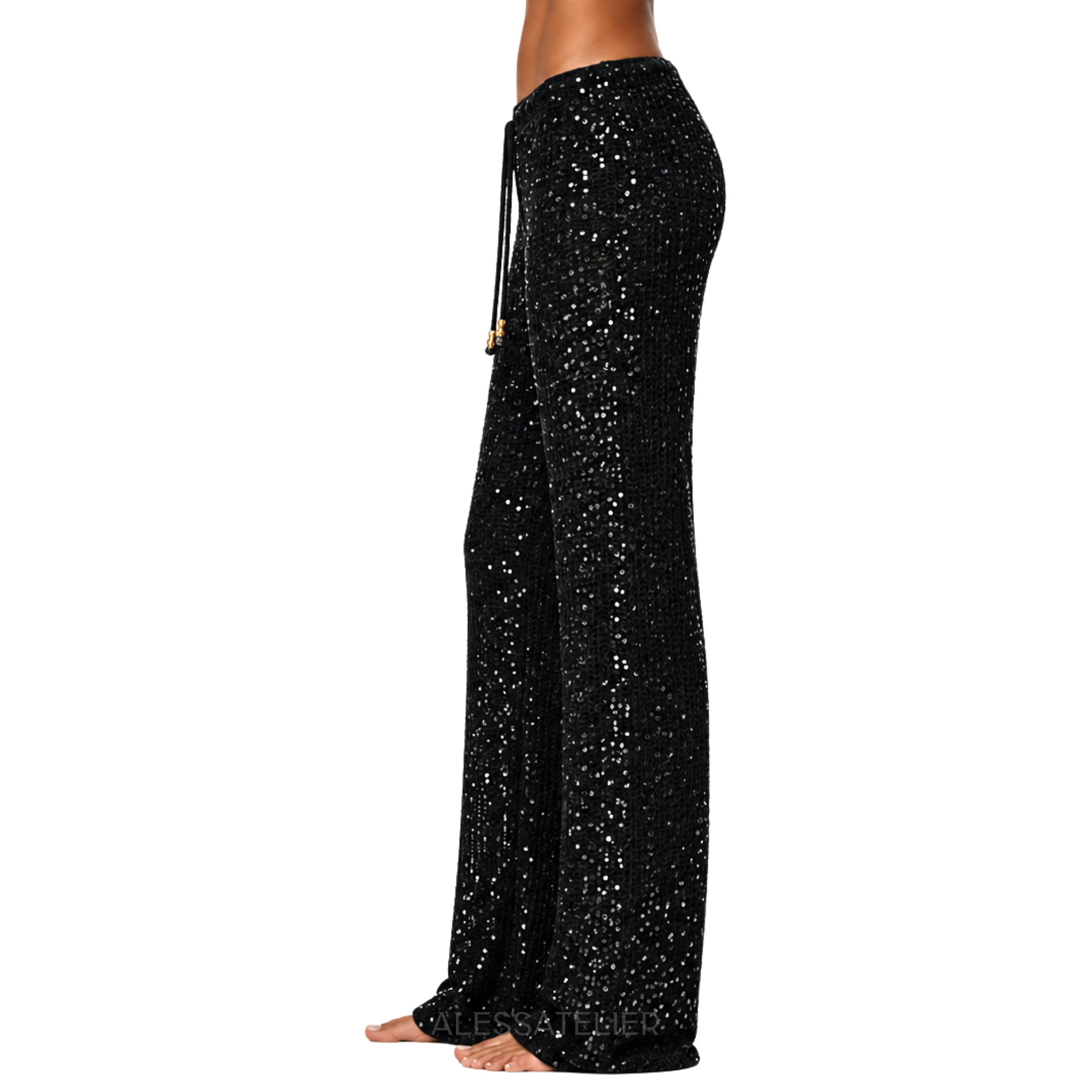Moira Knitted Pants, Macchiato