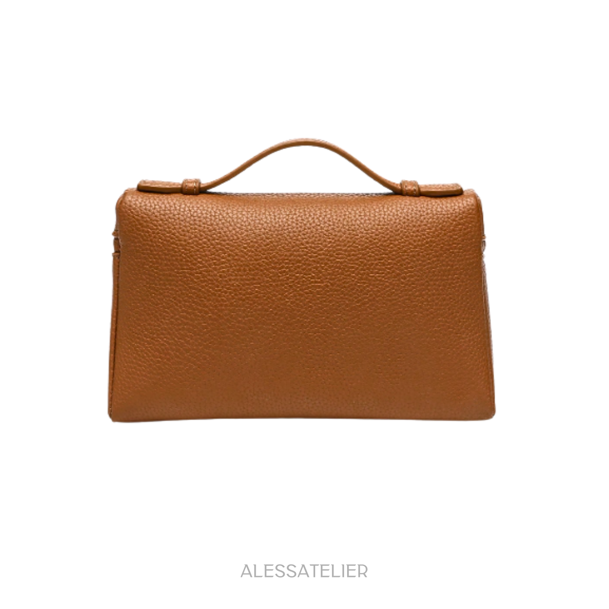 Elissa Bag, Caramel Leather