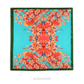 Turks & Caicos Satin Cloth, Turquoise