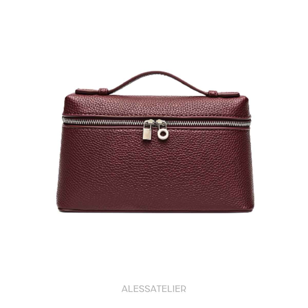 Elissa Bag, Dark Olive Leather