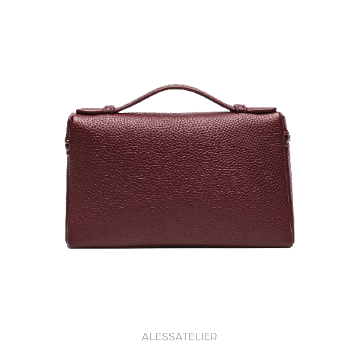 Elissa Bag, Cherry Leather