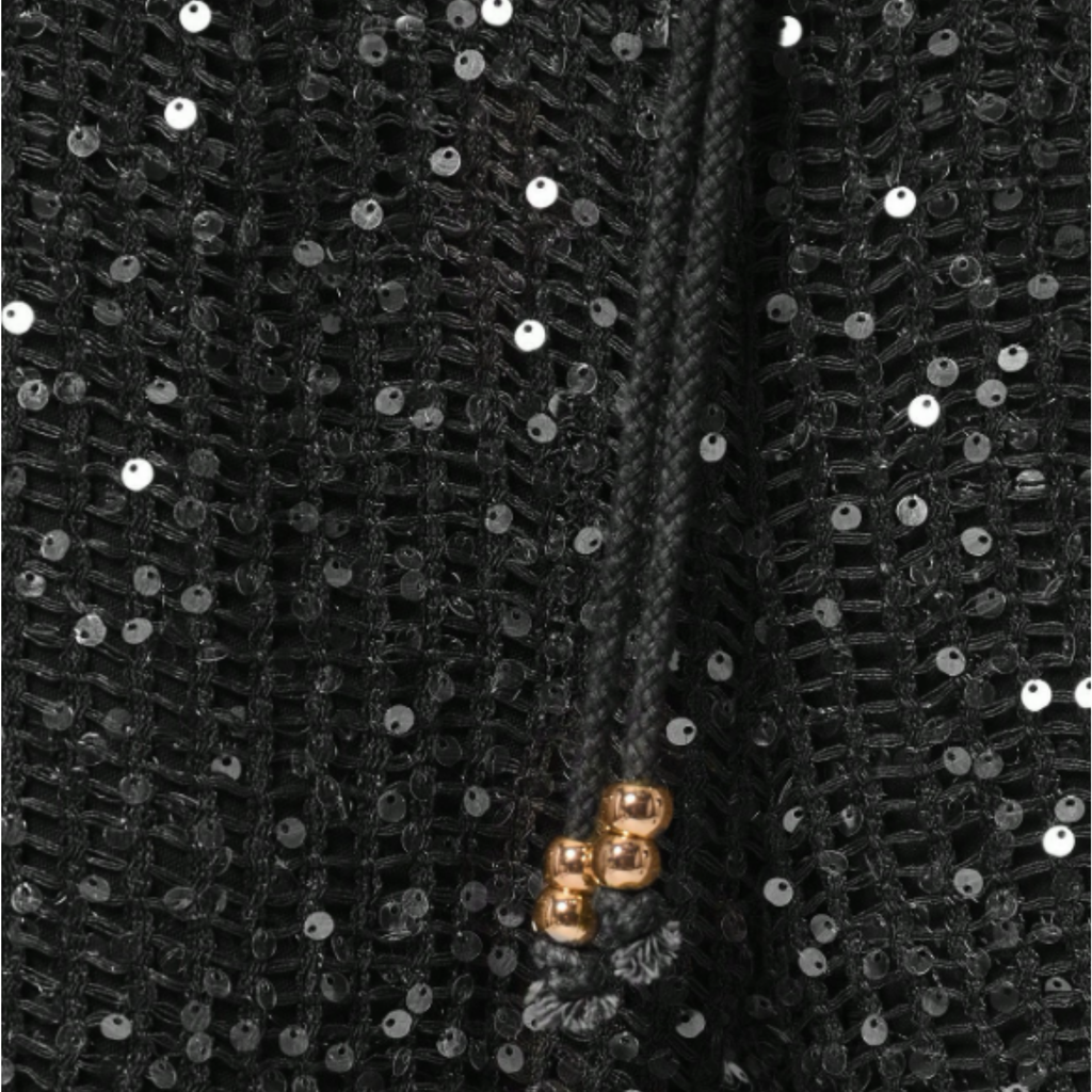 Moira Knitted Pants, Black