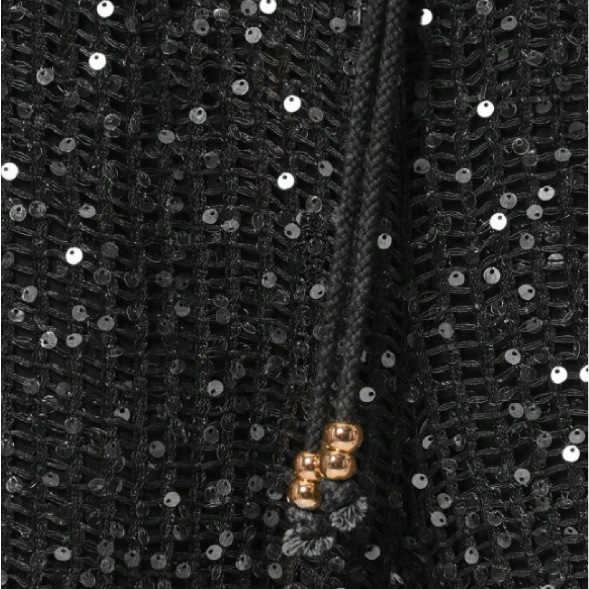 Moira Knitted Pants, Black