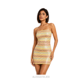Azzia Strapless Mini Dress