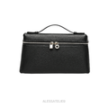 Elissa Bag, Black Leather