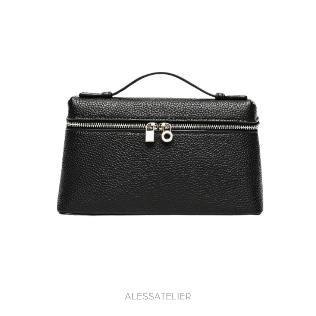 Elissa Bag, Dark Olive Leather