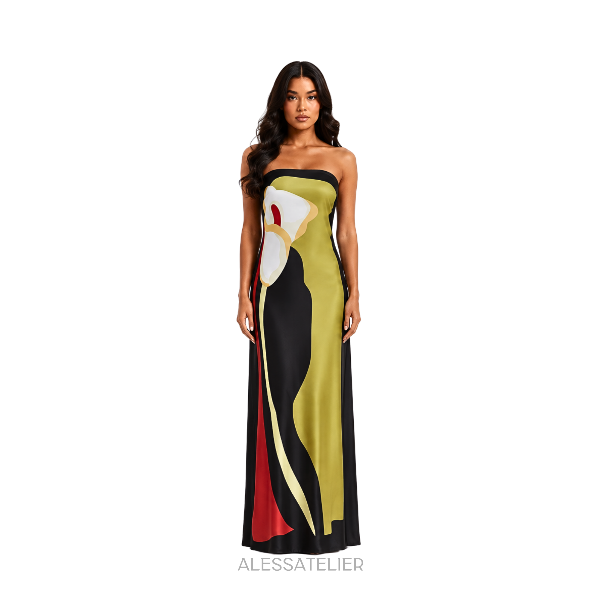 Cecilé Maxi Dress