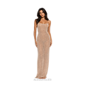 Pandora Knitted Maxi Dress, Bone