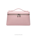 Elissa Bag, Baby Pink Leather