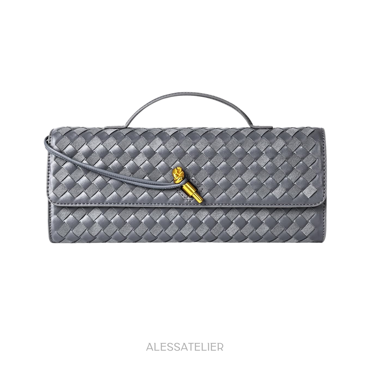 Anahí Bag, Martini Vegan Leather & Suede