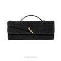 Anahí Bag, Black Suede