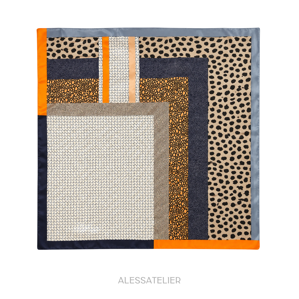LA Satin Cloth, Patchwork