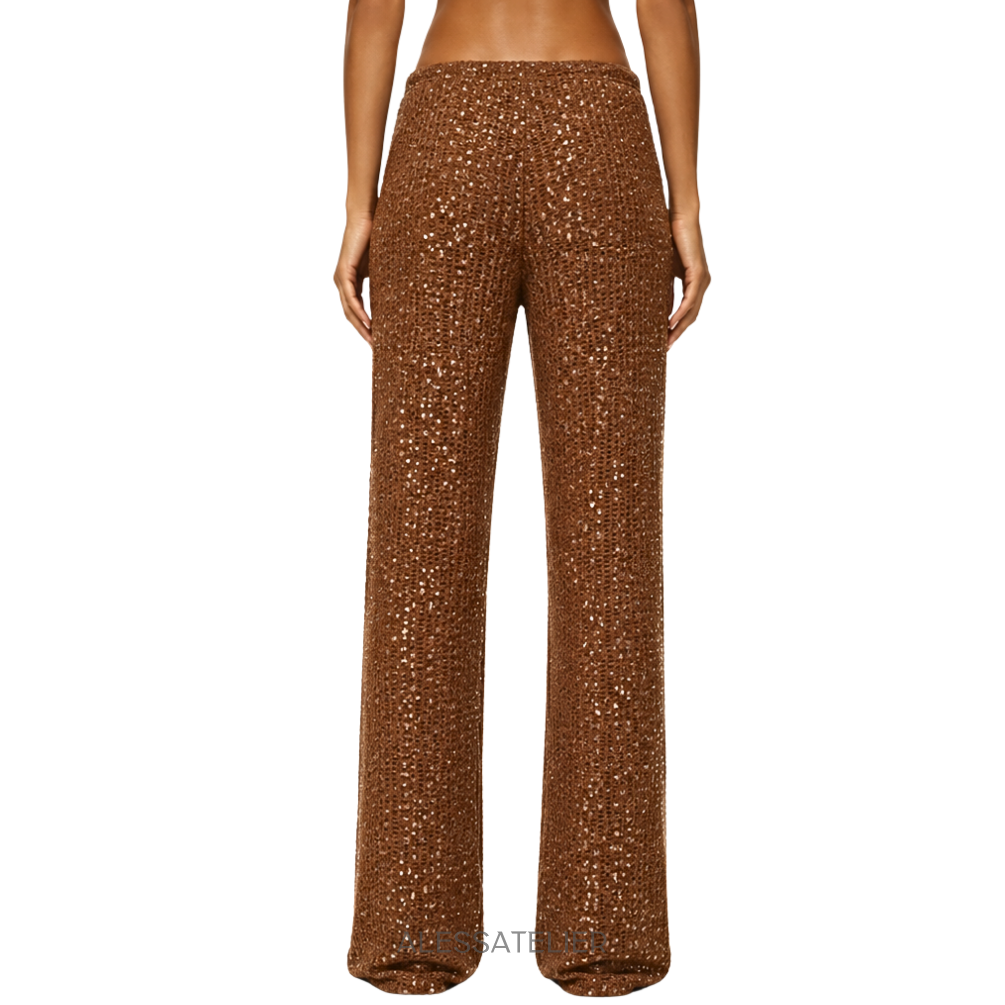Moira Knitted Pants, Macchiato