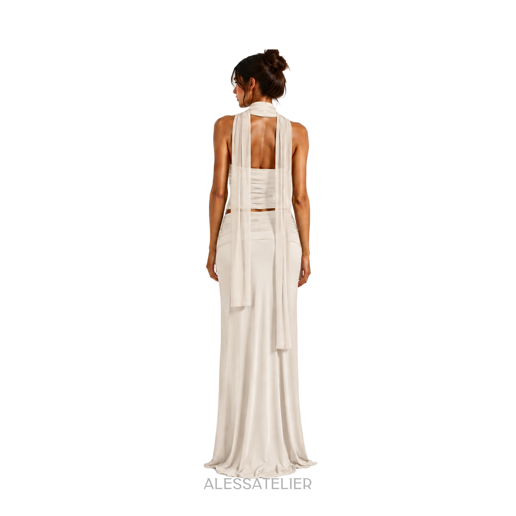 Alaia Set, Bone