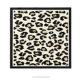 Cairo Satin Cloth, Leopard