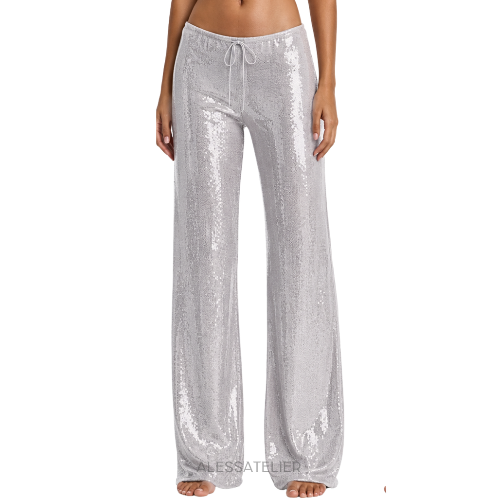 Azalea Pants, Greyscale