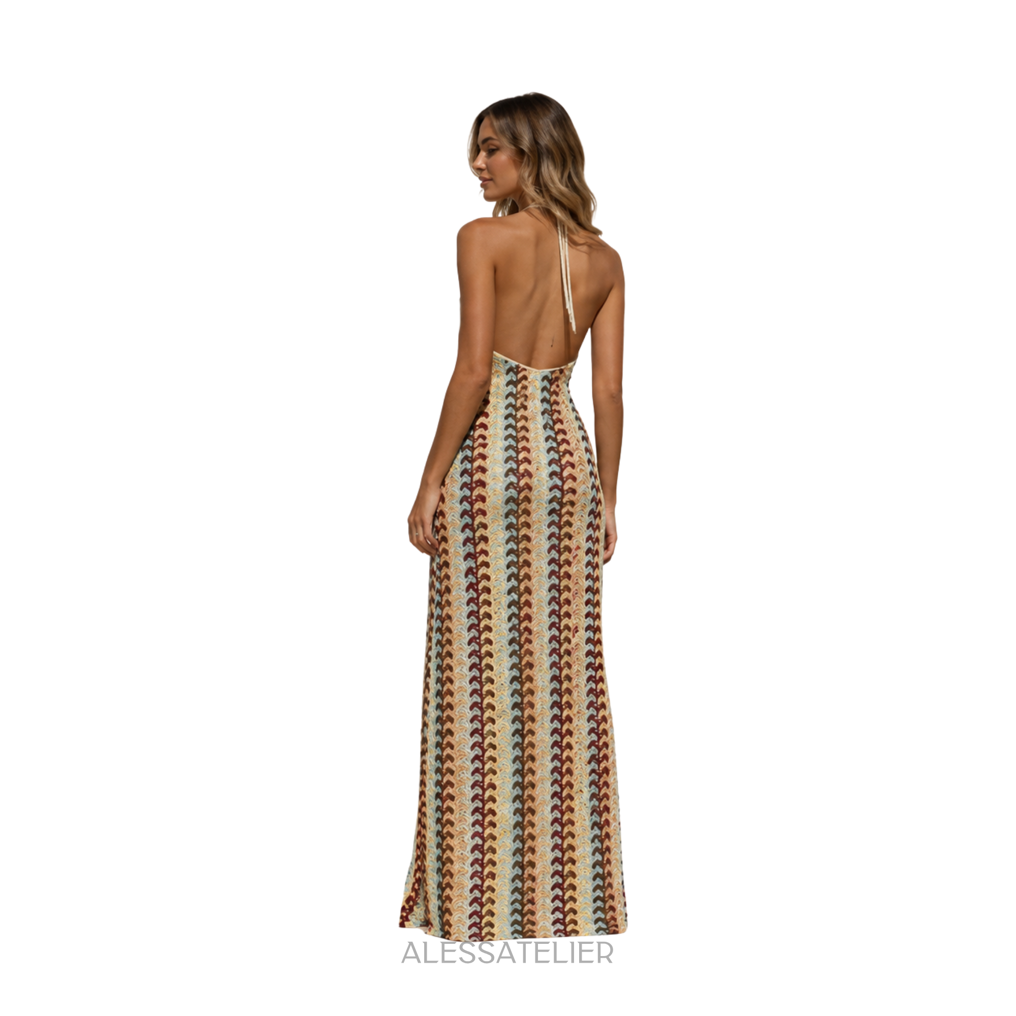 Esme Halter Maxi Dress