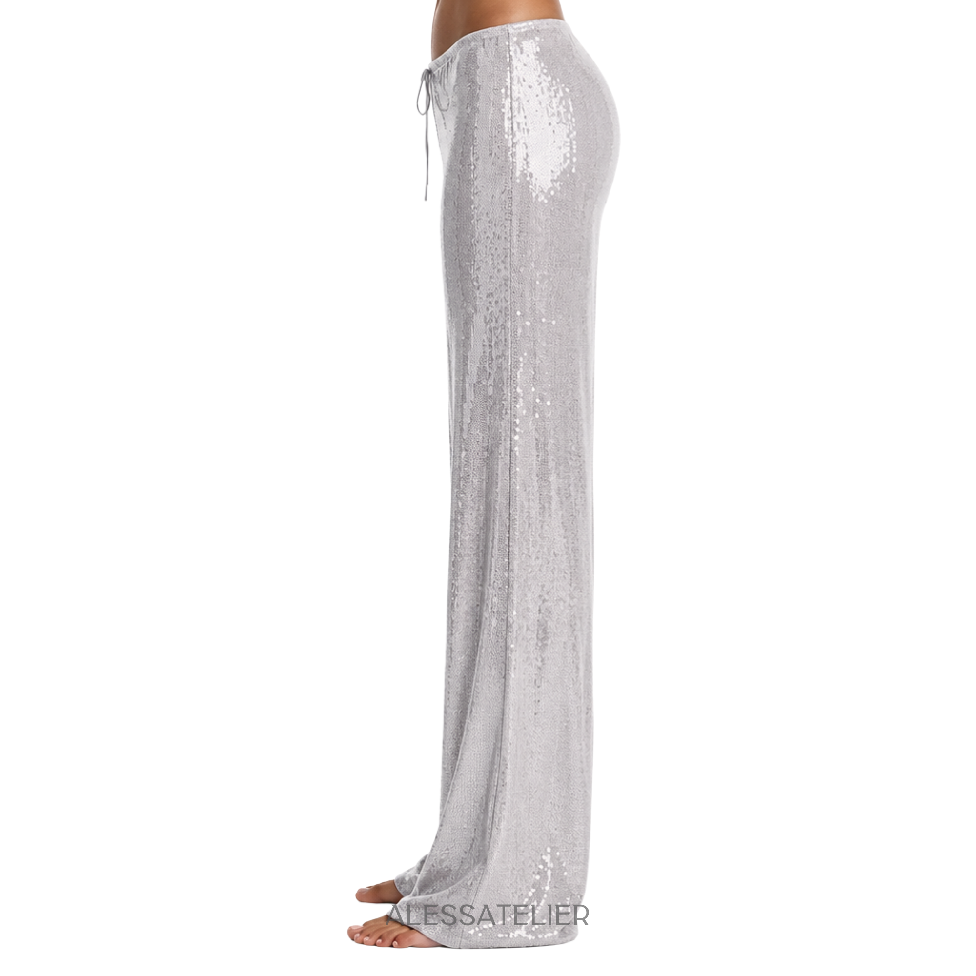 Azalea Pants, Greyscale
