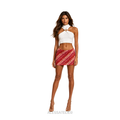 Aitana Mini Skirt, Hot Pink