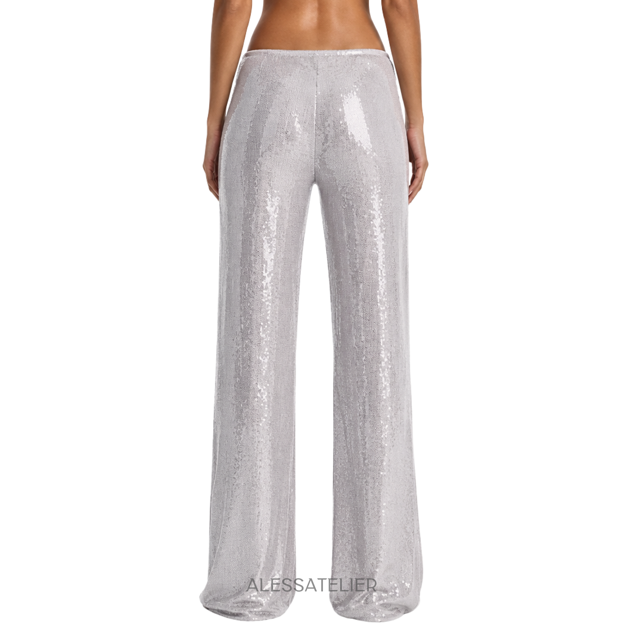 Azalea Pants, Greyscale