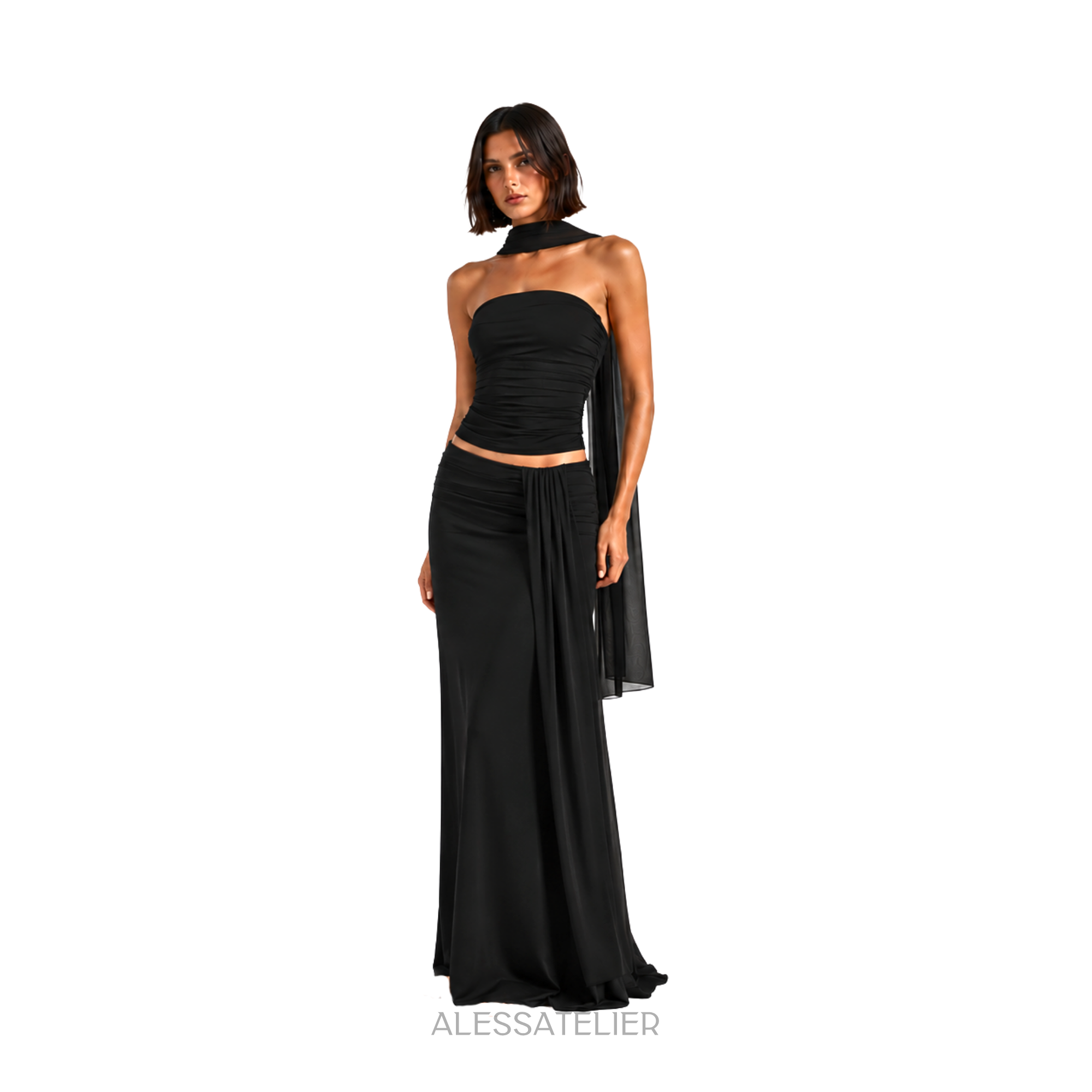 Alaia Set, Black
