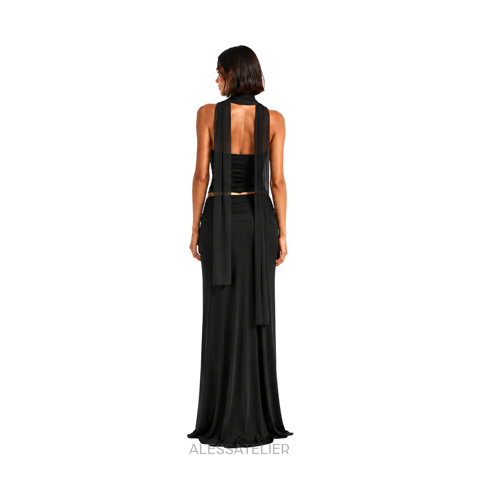 Alaia Set, Black