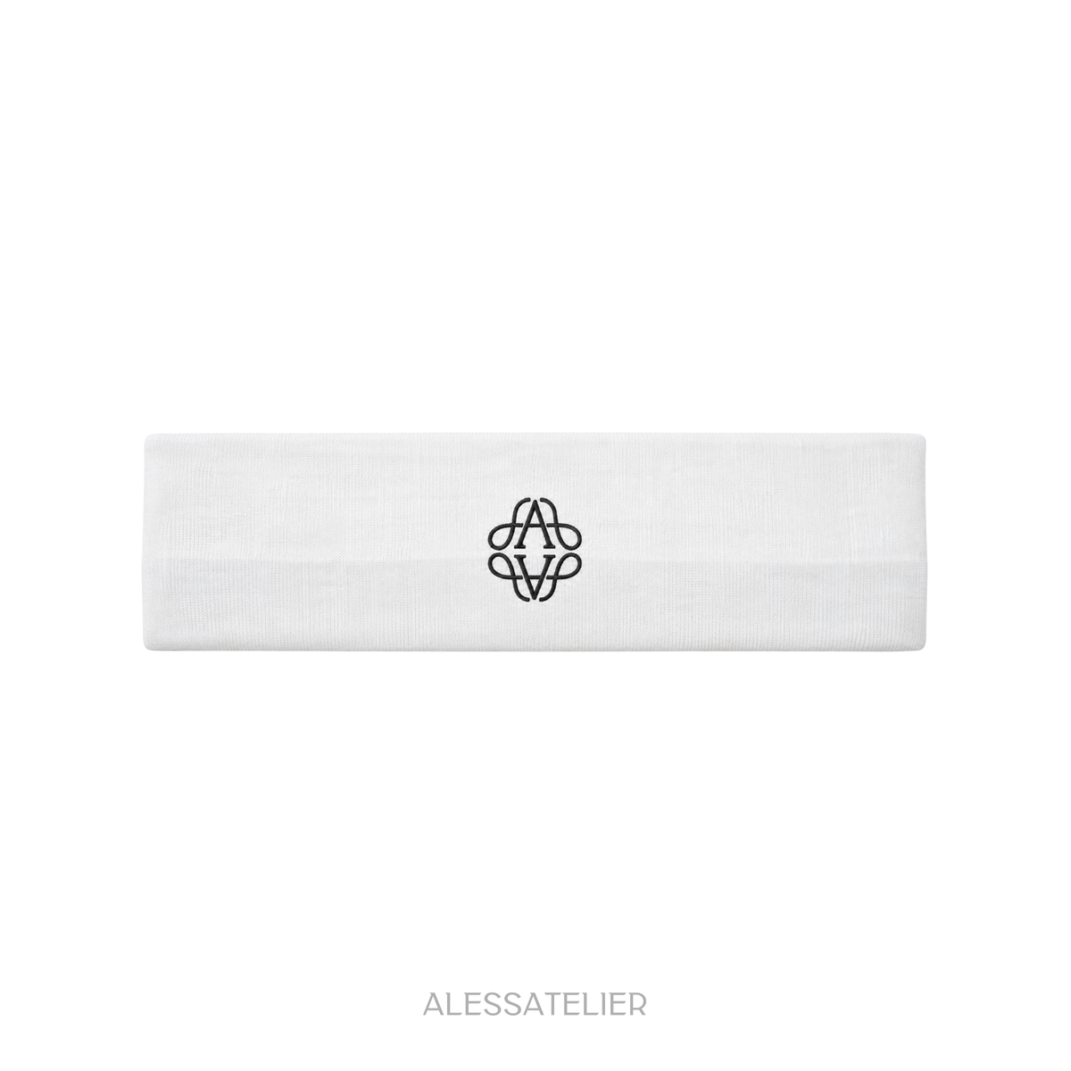 Alessatelier Headband, Lily White