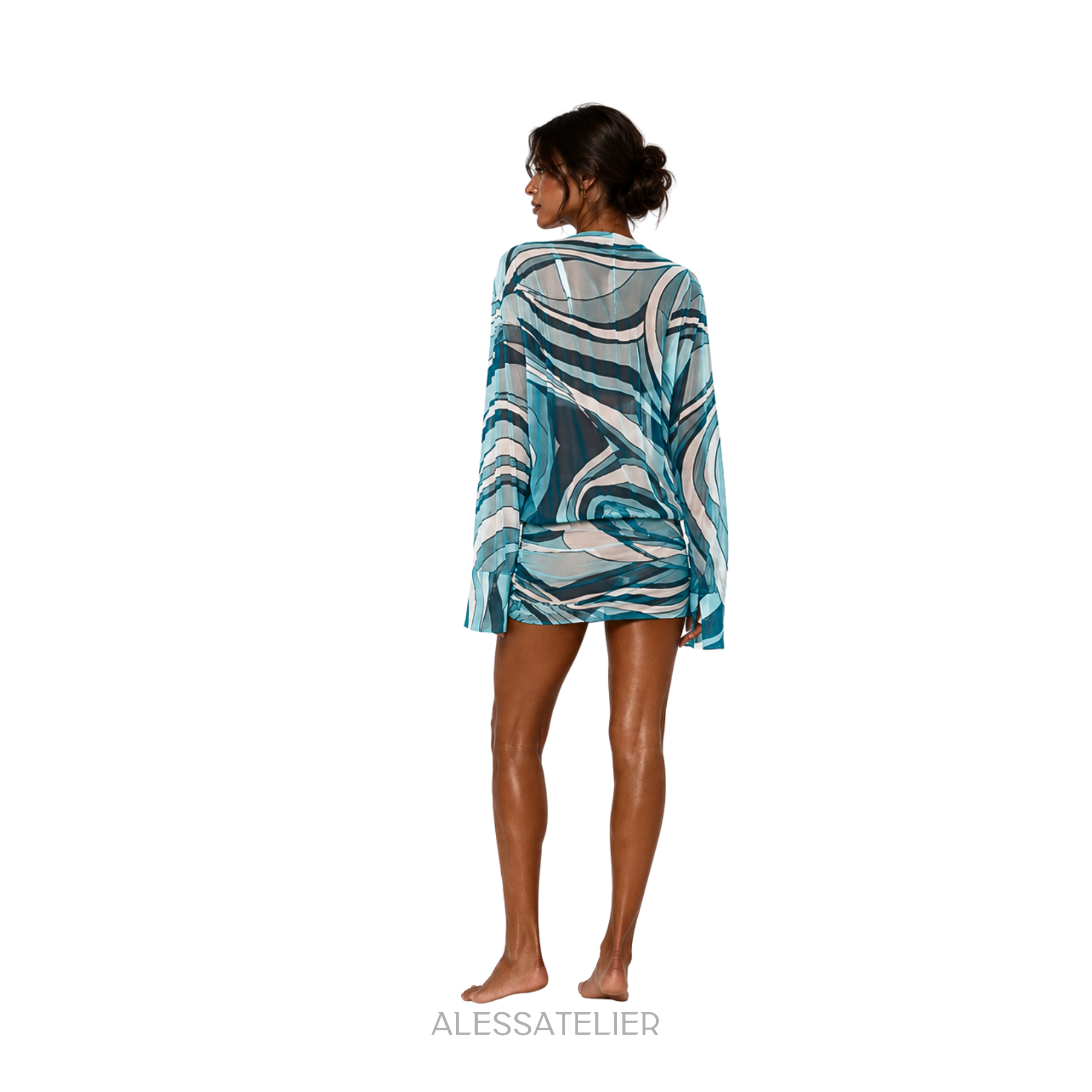 Kaia Cover Up, Aqua