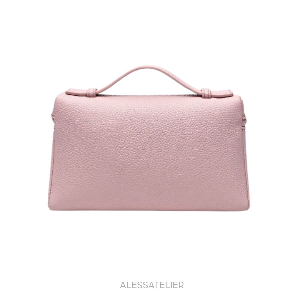 Elissa Bag, Baby Pink Leather
