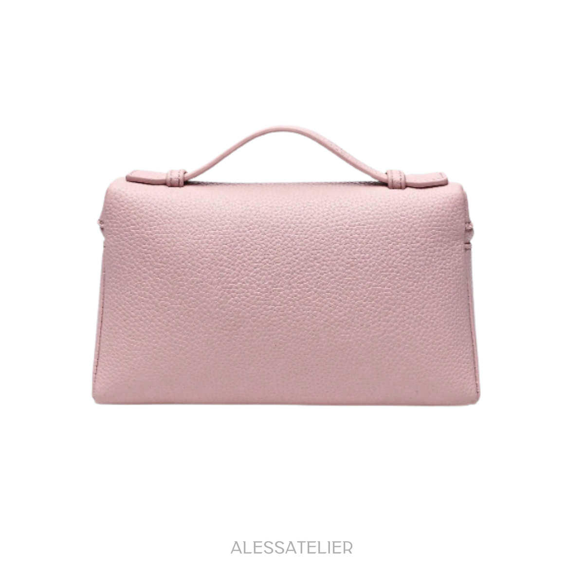 Elissa Bag, Baby Pink Leather