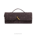 Anahí Bag, Dark Brown Suede