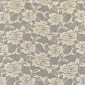 Mariah Lace Cloth, Bone