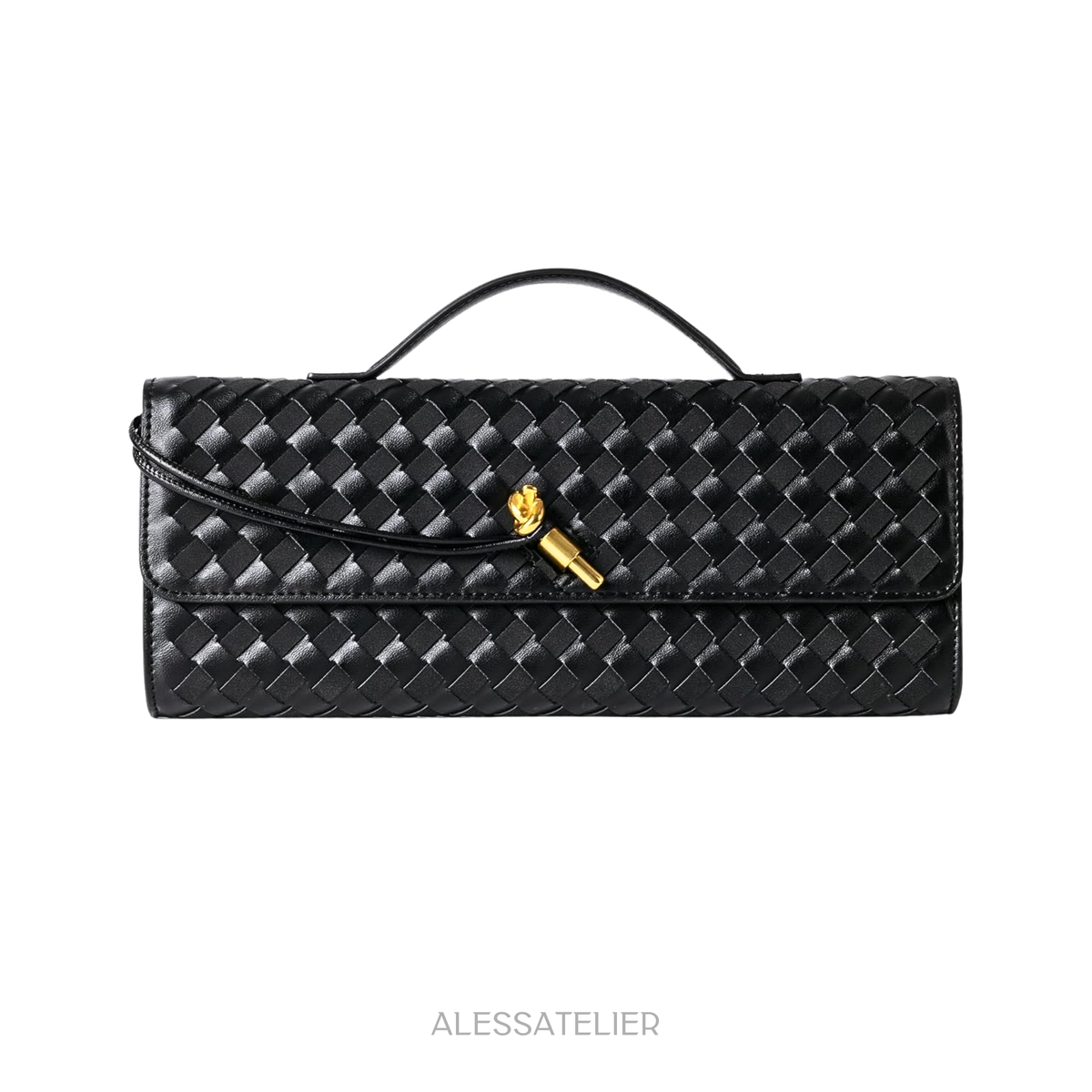 Anahí Bag, Martini Vegan Leather & Suede